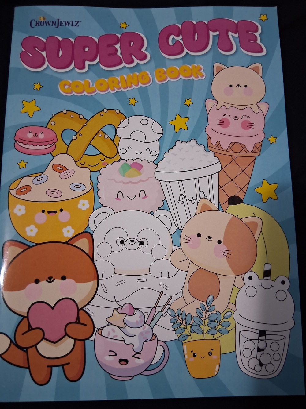 New Super Cute Advanced Coloring Book